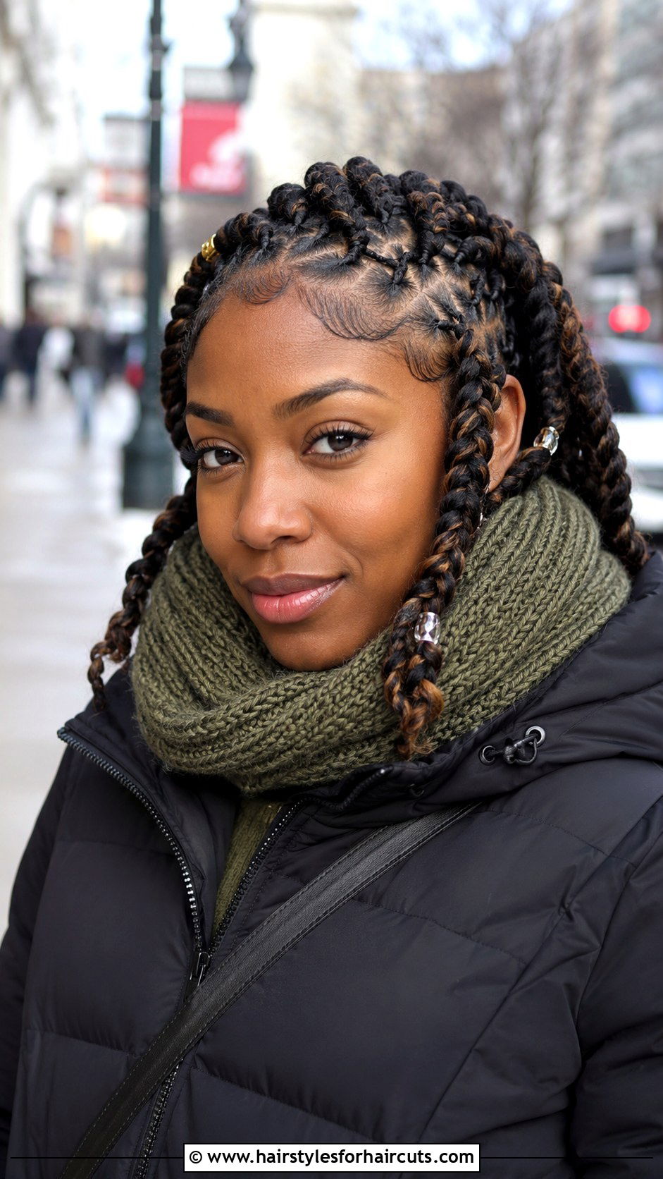 Braided Locs - 25 locked hairstyles - 25 locked hairstyles