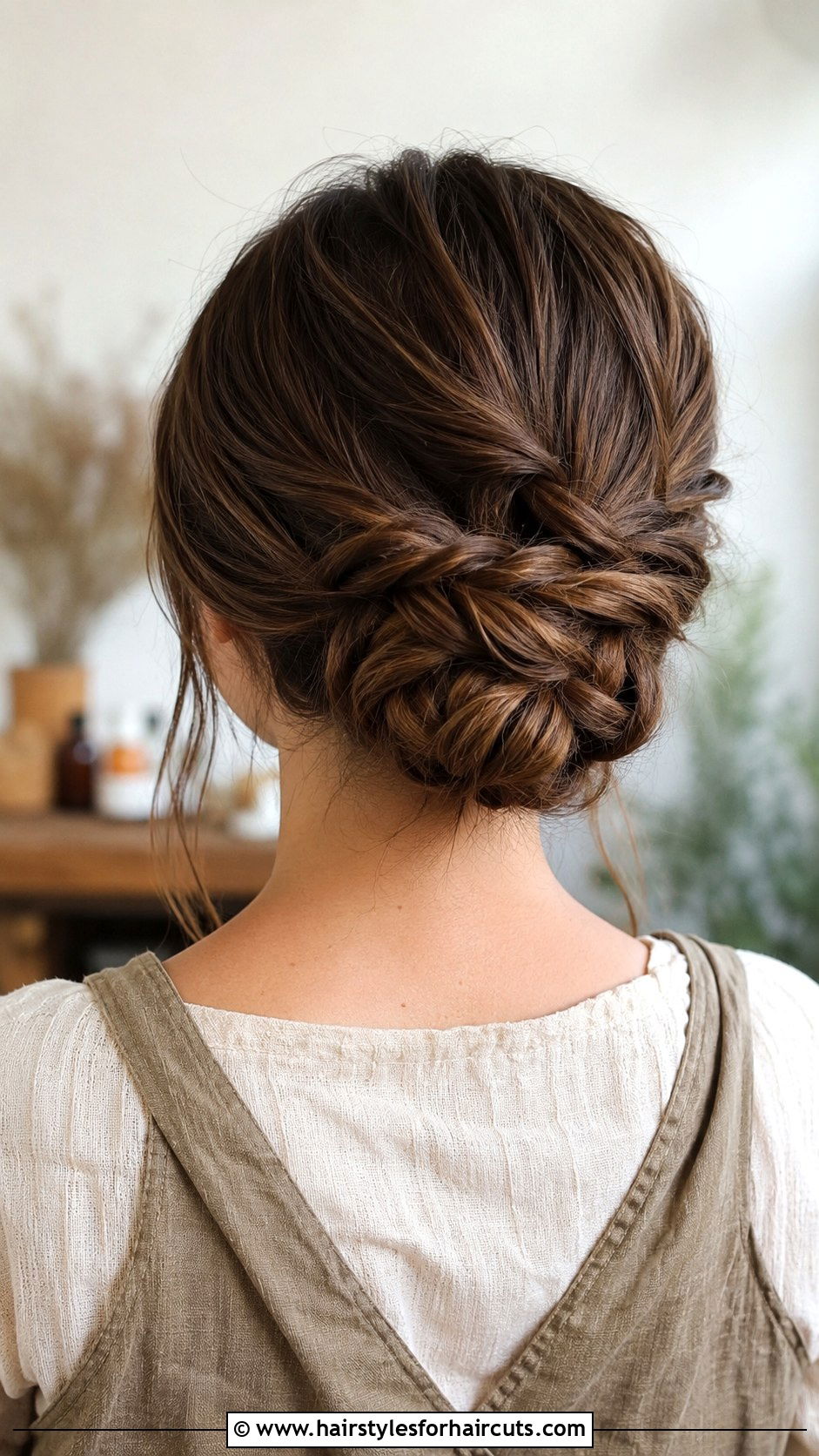 Braided Low Bun - 25 oktoberfest hairstyles - 25 oktoberfest hairstyles
