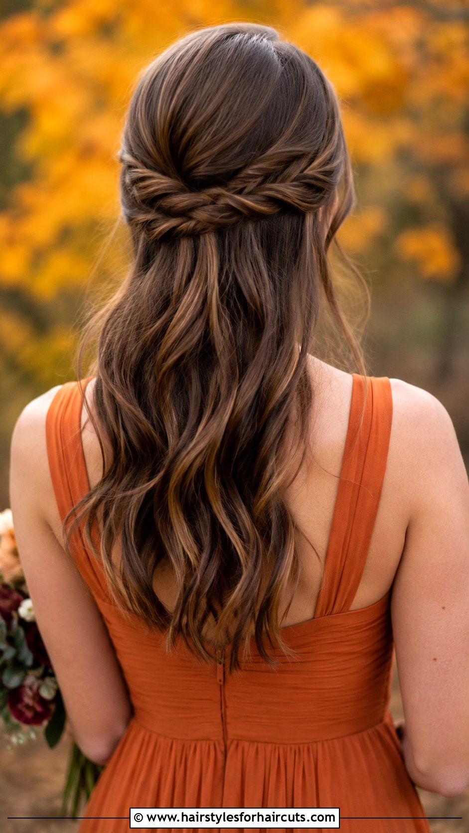 Braided Low Bun Bridesmaid - 25 hairstyles for bridesmaids - 25 hairstyles for bridesmaids