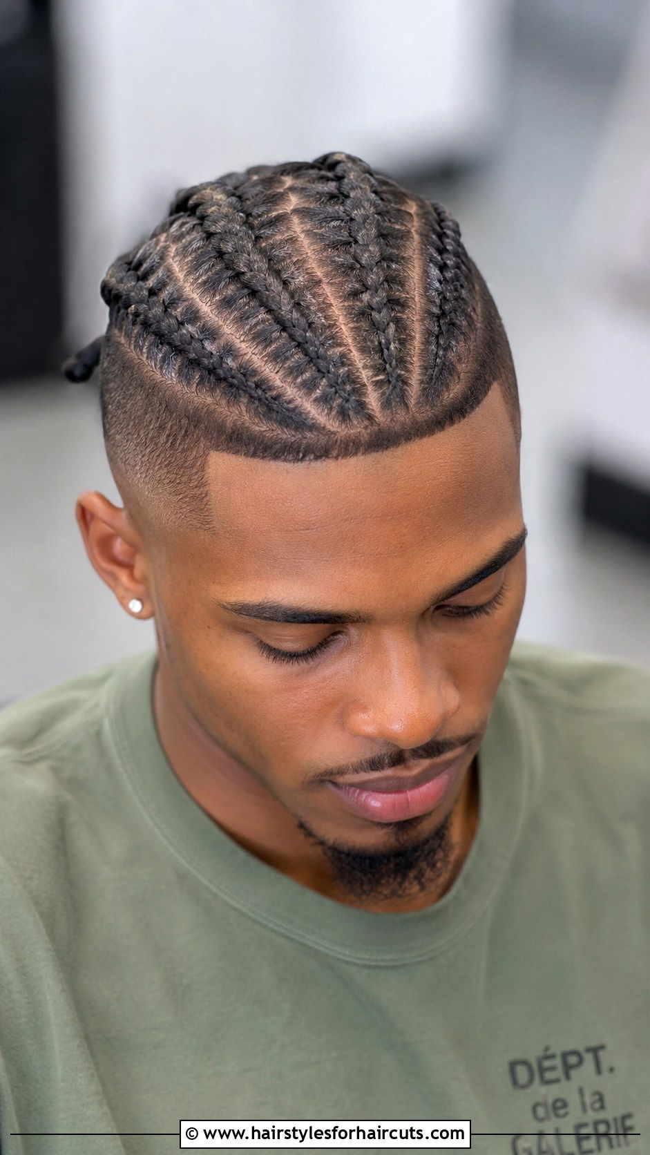 Braided Mohawk - 25 goofy ahh haircuts - 25 goofy ahh haircuts