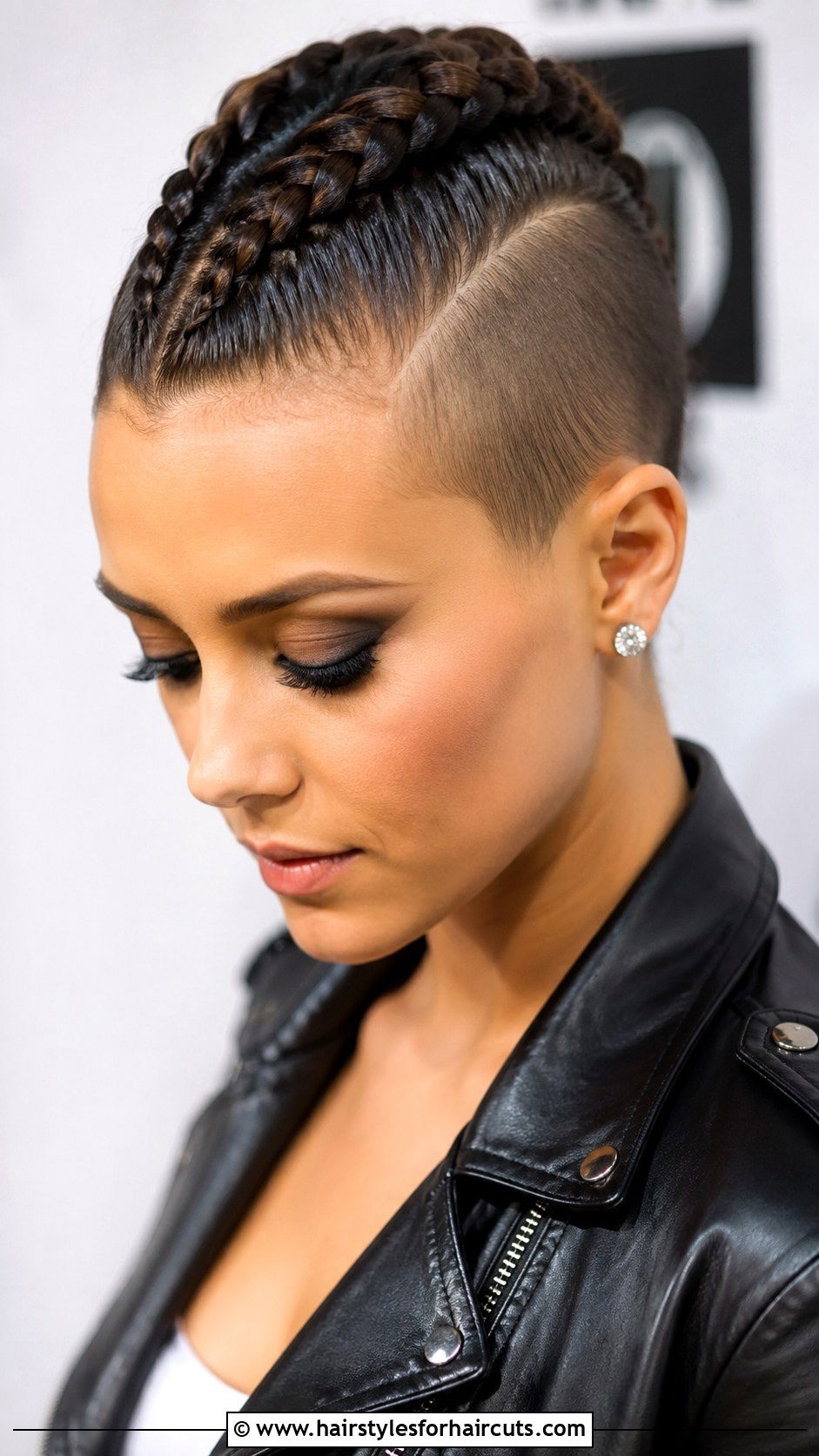 Braided Mohawk - 25 braided hairstyles for medium length hair - 25 braided hairstyles for medium length hair