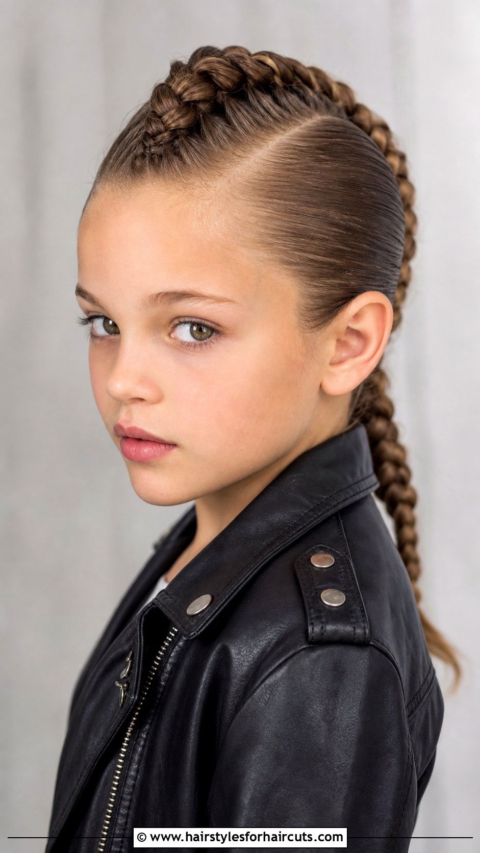 Braided Mohawk - 25 braided hairstyles for little girls - 25 braided hairstyles for little girls