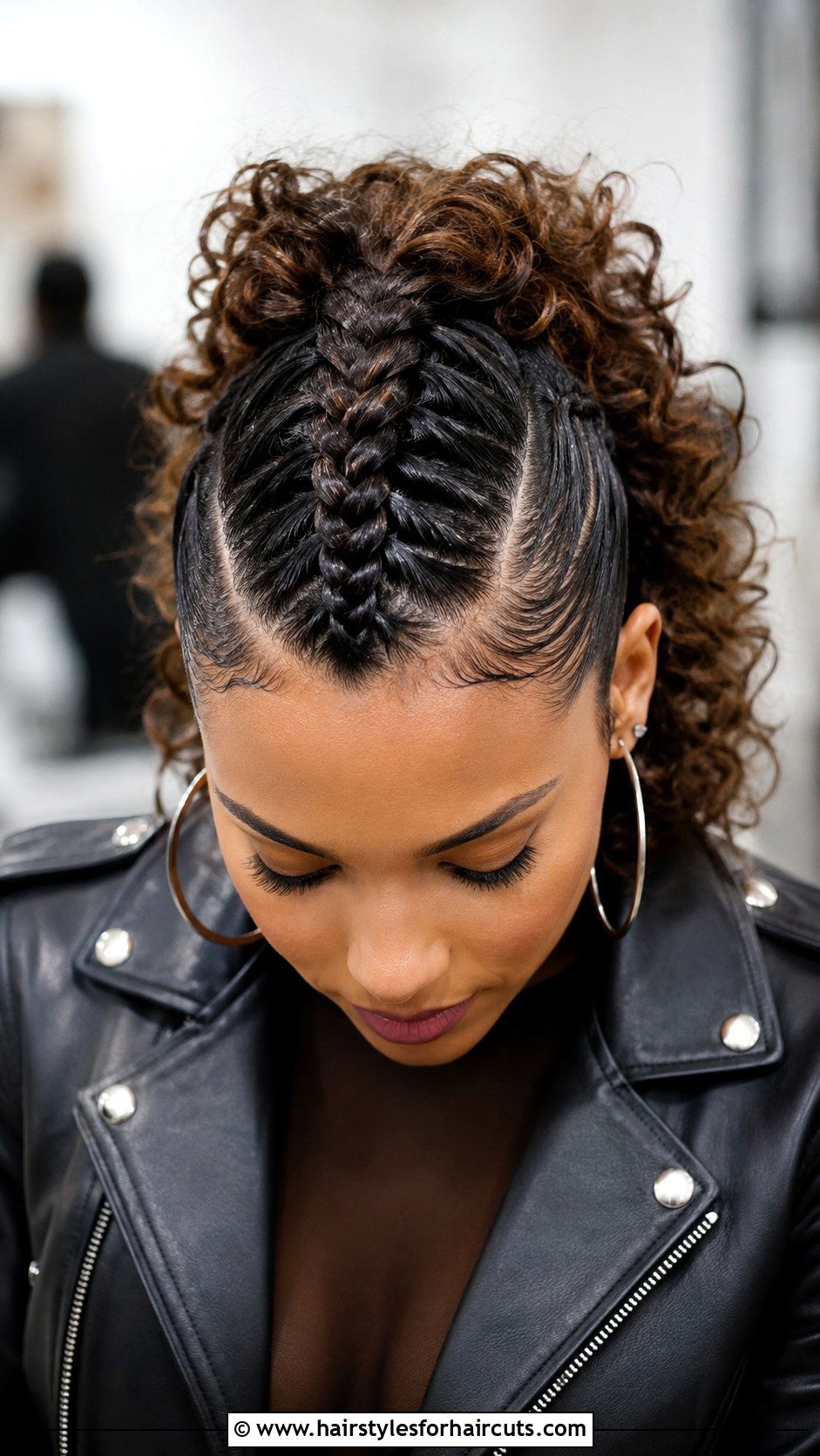 Braided Mohawk For Curly Hair - 25 easy braid hairstyles for curly hair - 25 easy braid hairstyles for curly hair