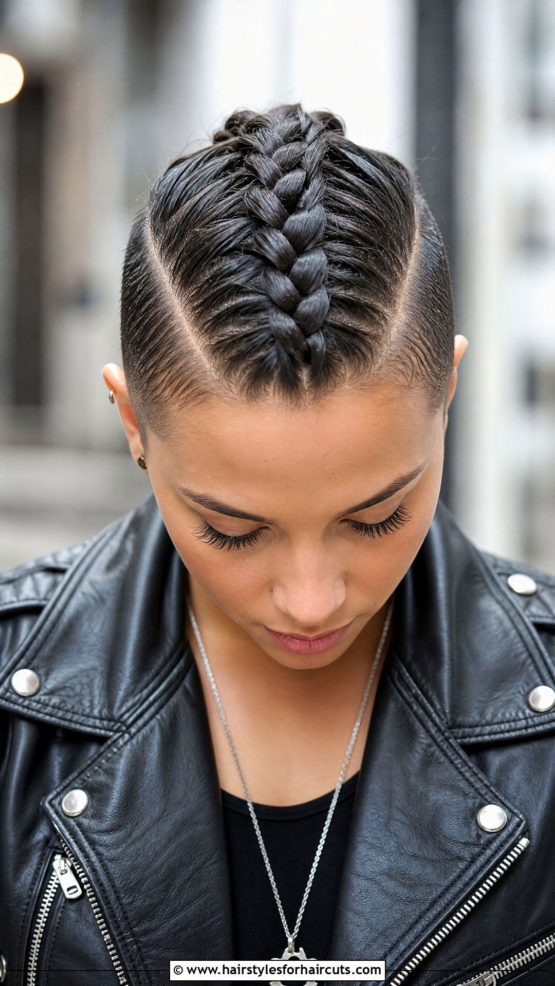 Braided Mohawk Hairstyle - 25 hairstyles with braid - 25 hairstyles with braid