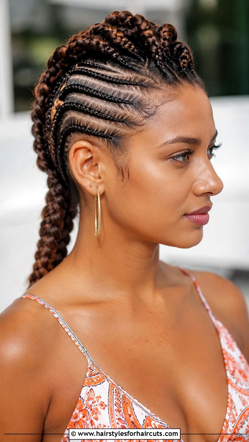 Braided Mohawk Women - 25 mohawk hairstyles - 25 mohawk hairstyles
