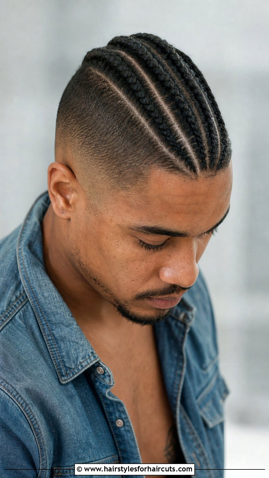 Braided Mohican Haircut - 25 mohican hairstyles - 25 mohican hairstyles