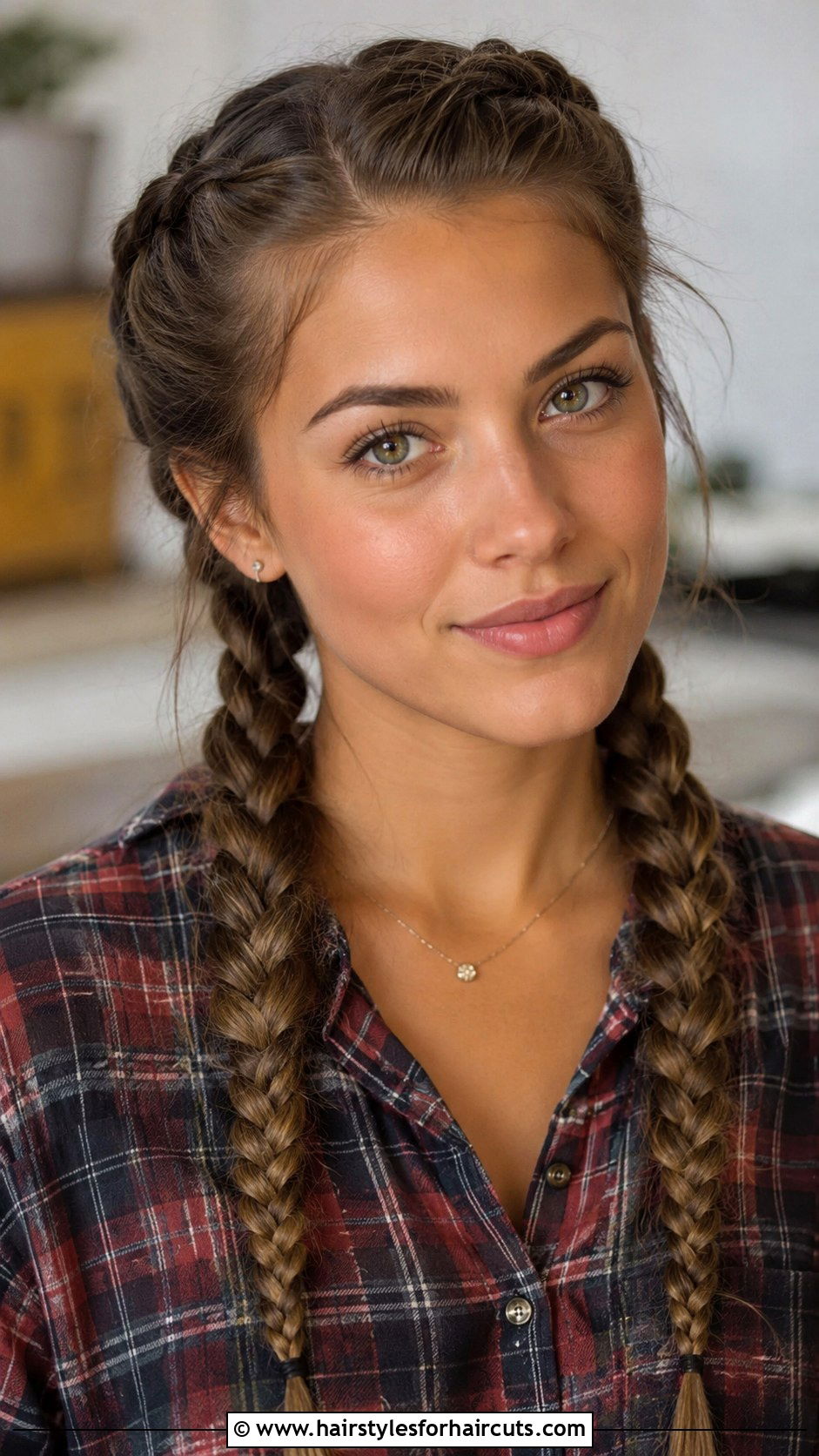 Braided Pigtails - 25 pigtails hairstyles - 25 pigtails hairstyles