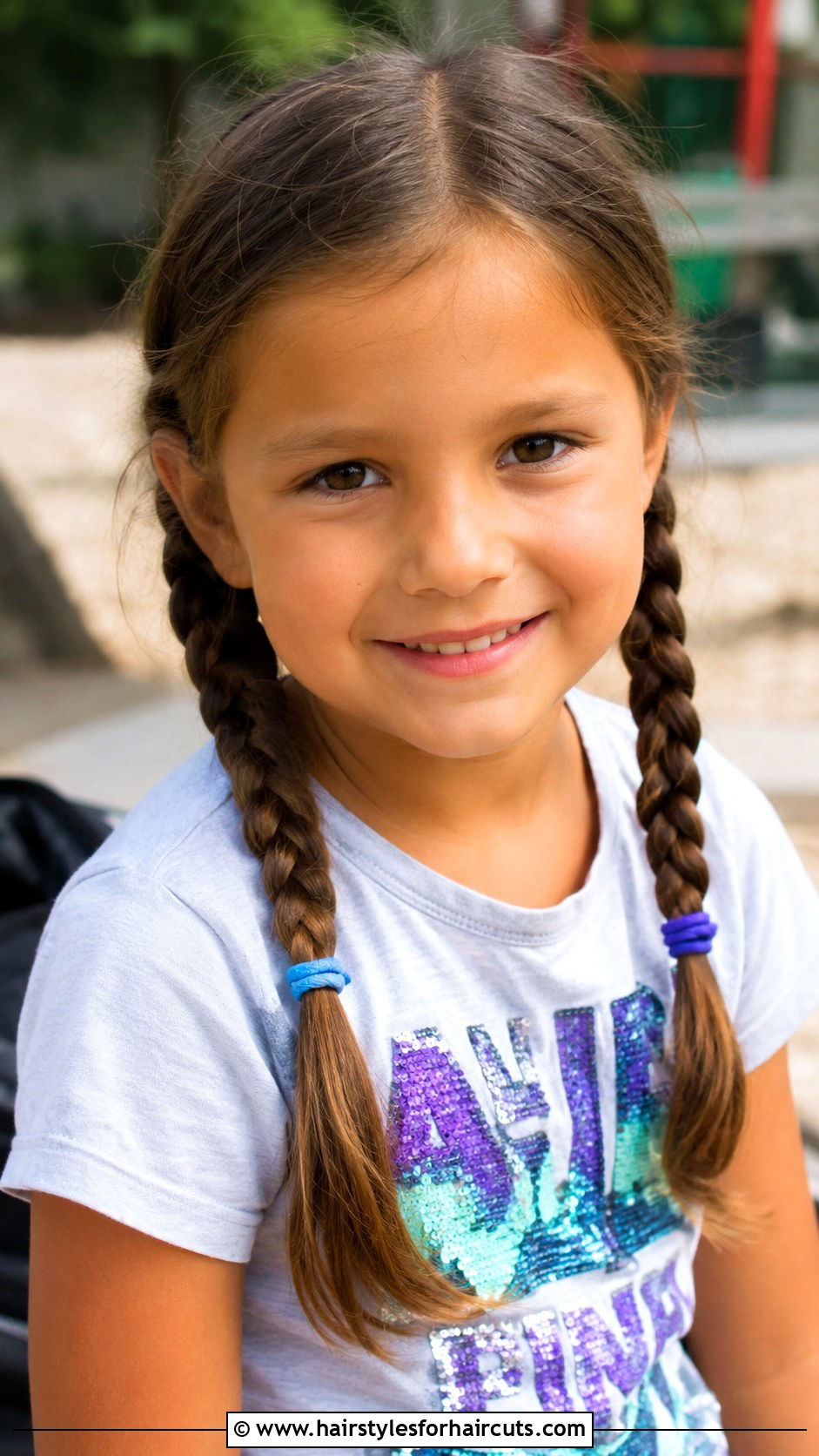Braided Pigtails For Kids - 25 cool hairstyles for kids - 25 cool hairstyles for kids
