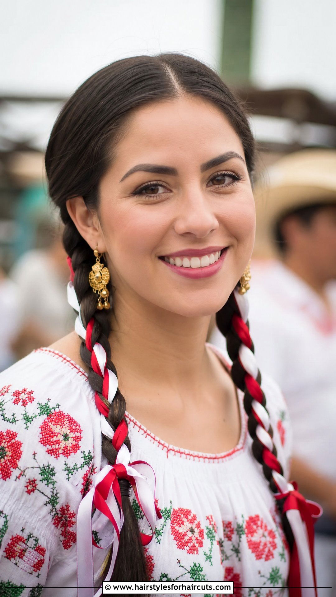 Braided Pigtails Spanish Hairstyle - 25 spanish hairstyles - 25 spanish hairstyles