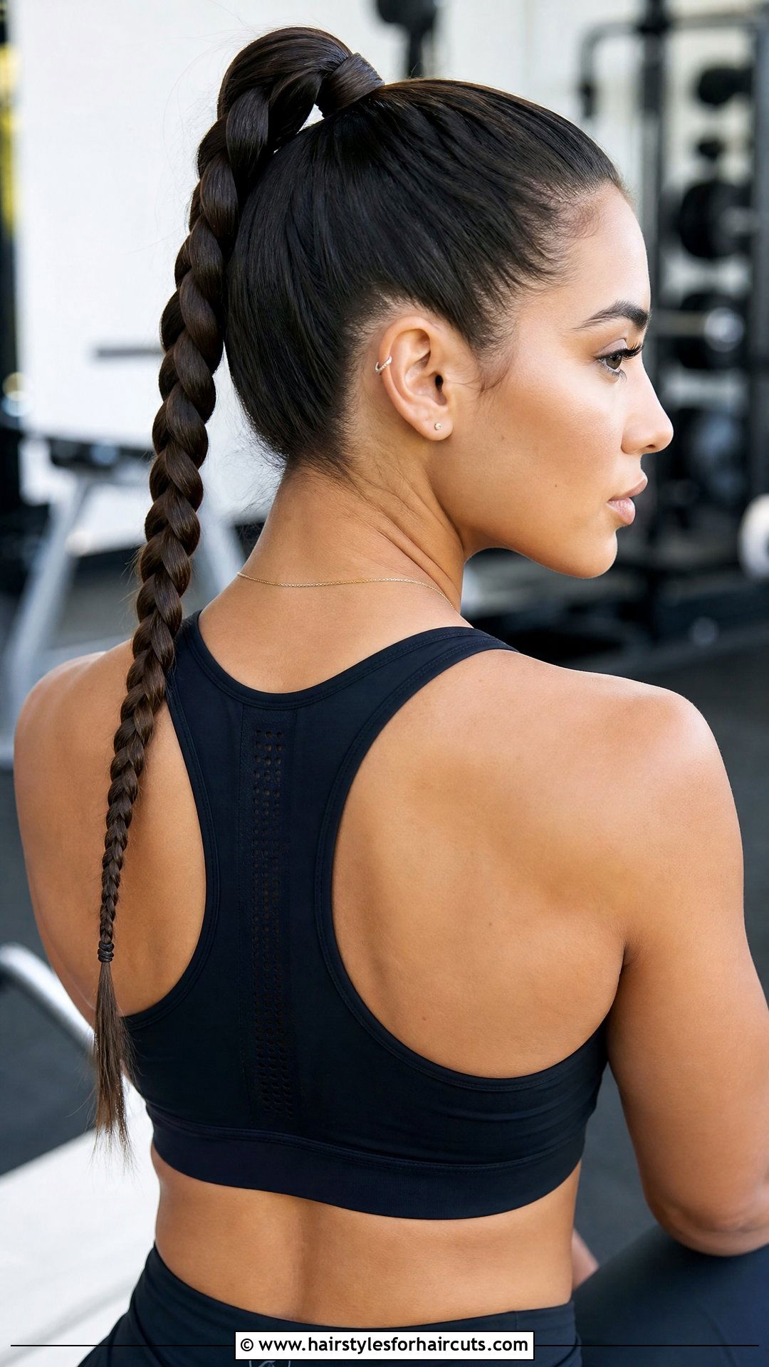 Braided Ponytail - 25 black hair hairstyles braids - 25 black hair hairstyles braids