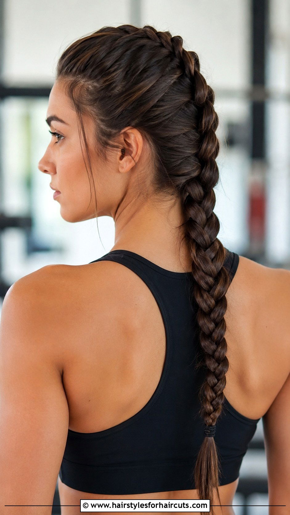 Braided Ponytail - 25 pony tail hairstyles - 25 pony tail hairstyles