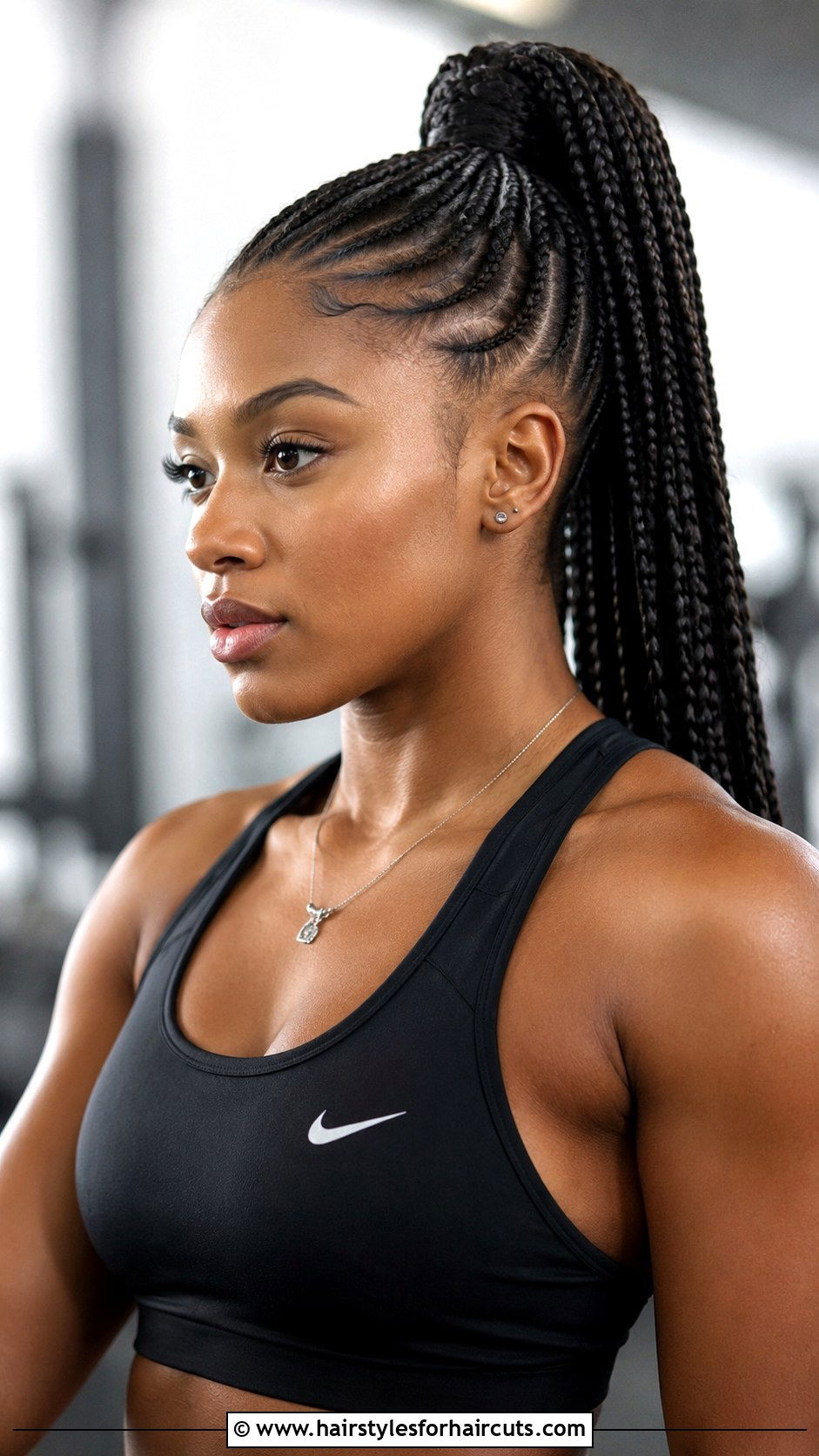 Braided Ponytail - 25 black hairstyles names - 25 black hairstyles names
