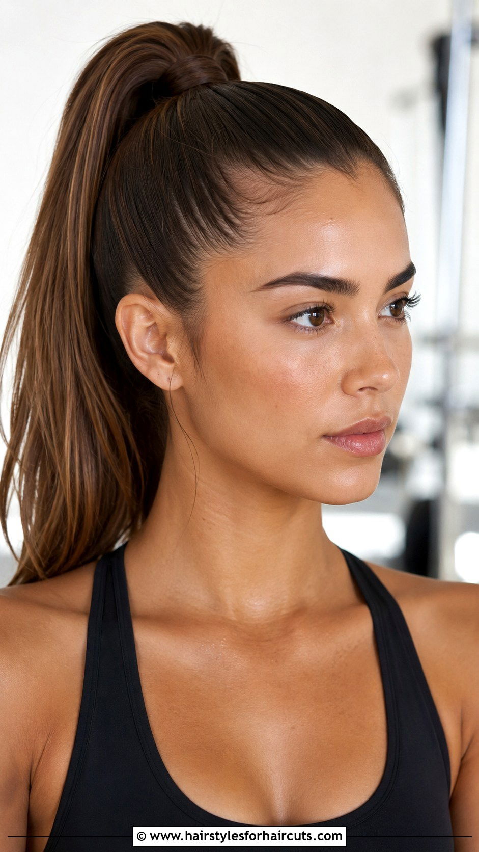 Braided Ponytail - 25 hairstyles for gym - 25 hairstyles for gym