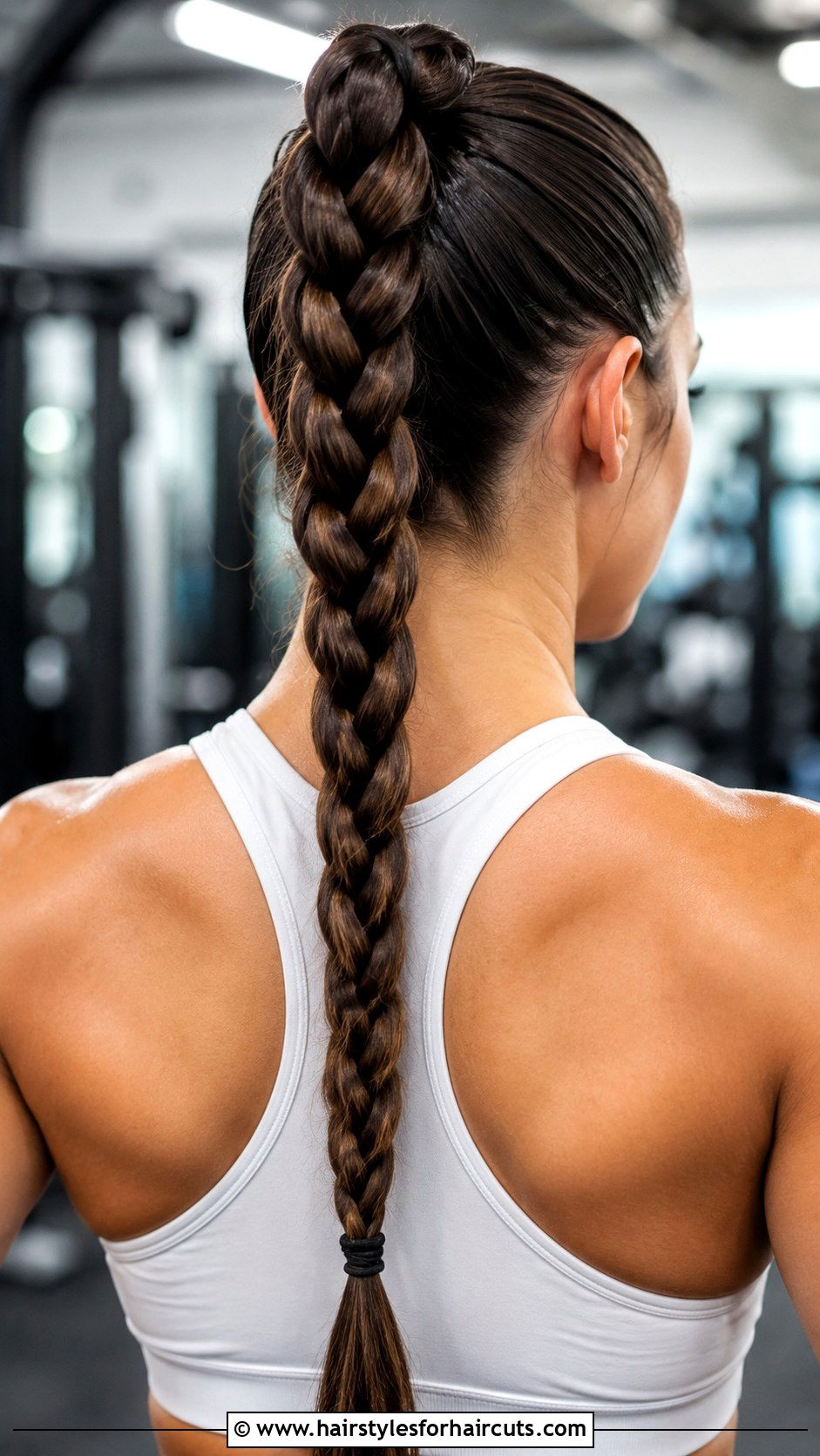 Braided Ponytail For Gym - 25 gym hairstyles long hair - 25 gym hairstyles long hair