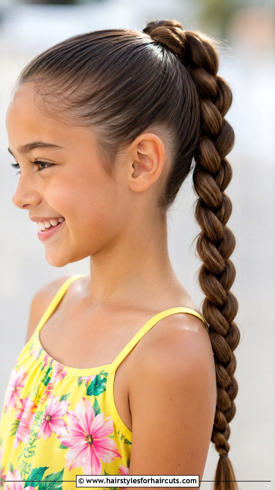 Braided Ponytail For School - 25 school easy hairstyles for long hair - 25 school easy hairstyles for long hair