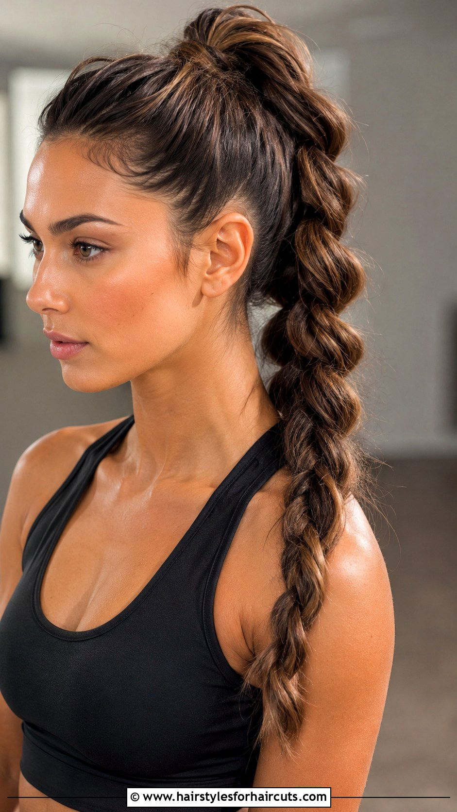 Braided Ponytail Hairstyle - 25 easy and quick hairstyles - 25 easy and quick hairstyles