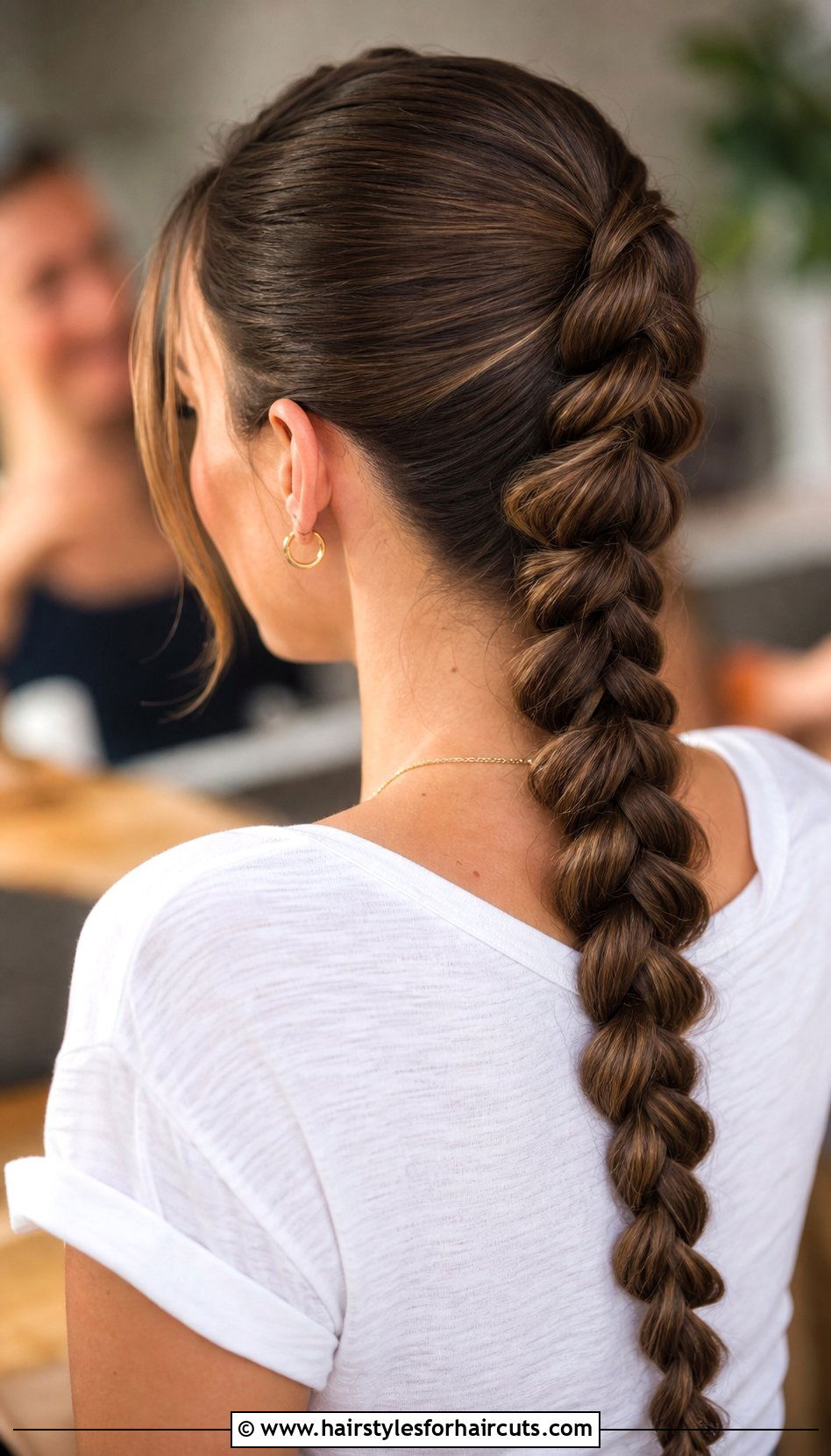 Braided Ponytail Hairstyle For Long Hair - 25 simple but cute hairstyles for long hair - 25 simple but cute hairstyles for long hair