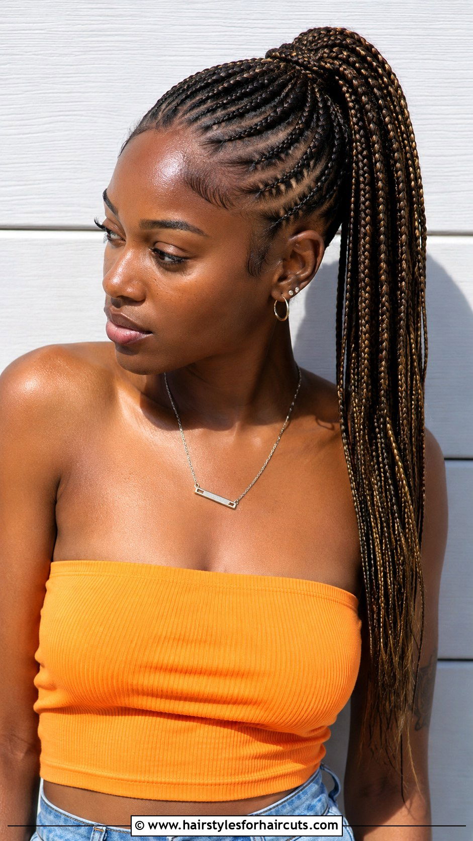 Braided Ponytail With One Pack - 25 1 pack of braiding hair hairstyles - 25 1 pack of braiding hair hairstyles