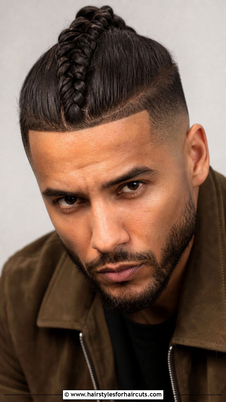 Braided Rooster Haircut - 25 rooster haircuts - 25 rooster haircuts