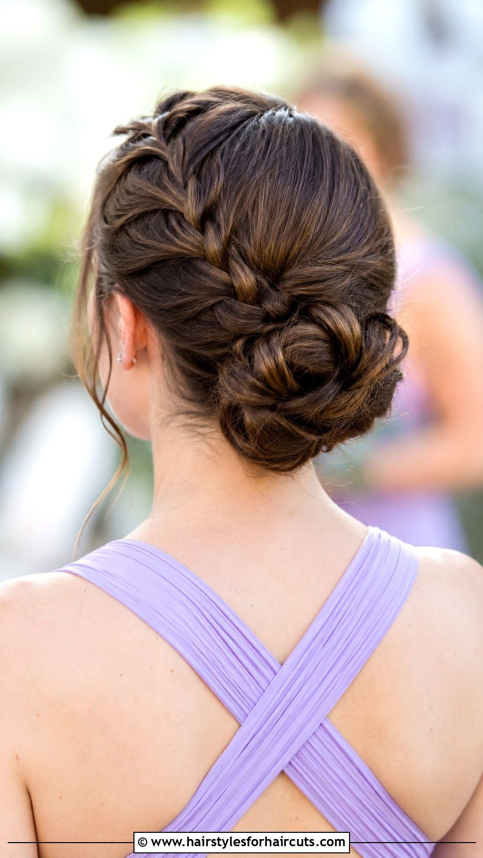 Braided Updo Bun - 25 hairstyles course - 25 hairstyles course