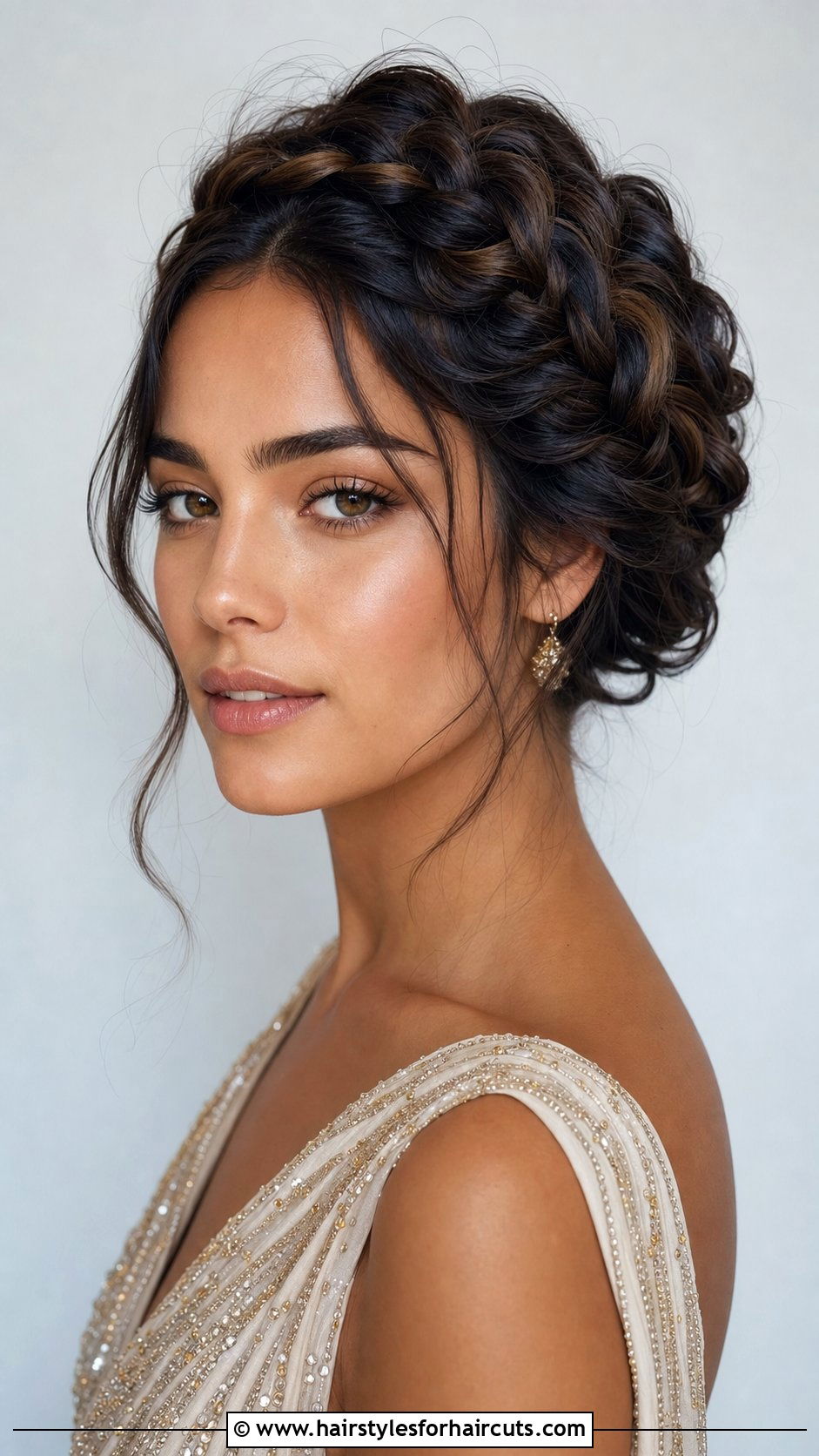 Braided Updo For Puffy Hair - 25 hairstyles for puffy hair - 25 hairstyles for puffy hair