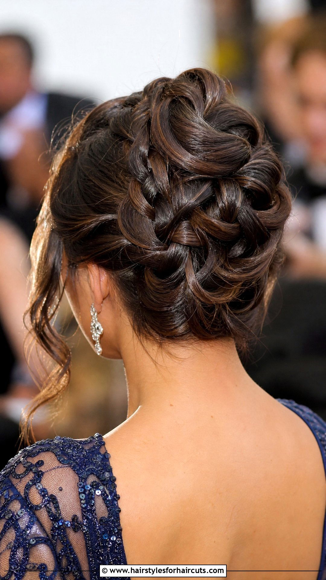 Braided Updo For Thick Hair - 25 braided hairstyles for thick hair - 25 braided hairstyles for thick hair