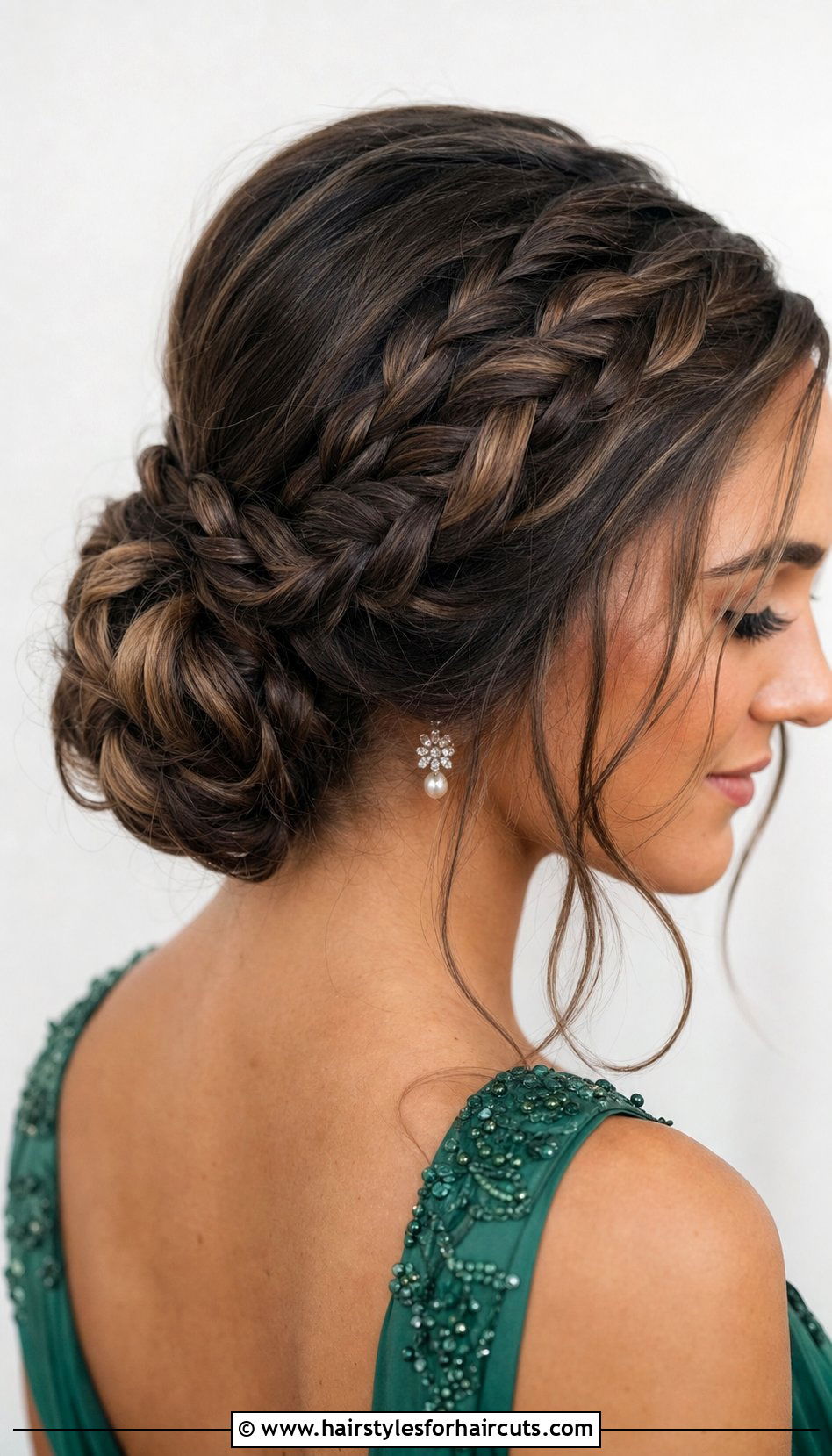 Braided Updo Hairstyle - 25 hair show hairstyles - 25 hair show hairstyles