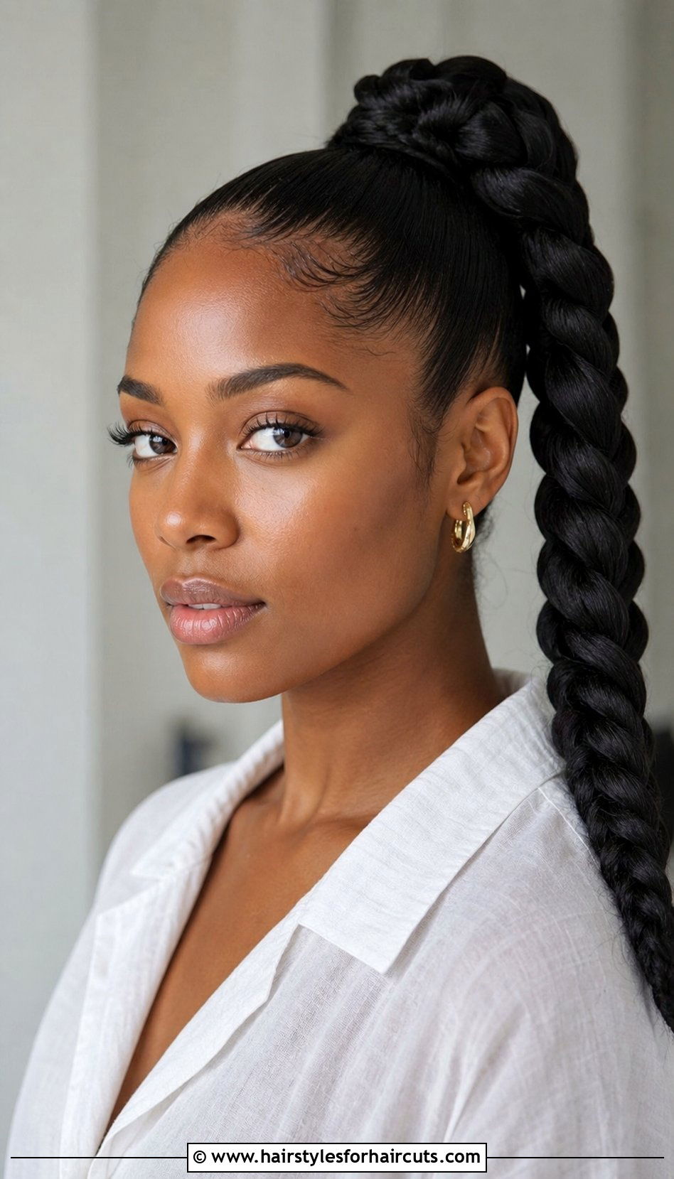 Braided Updo Ponytail For Black Hair - 25 updo ponytail hairstyles for black hair - 25 updo ponytail hairstyles for black hair