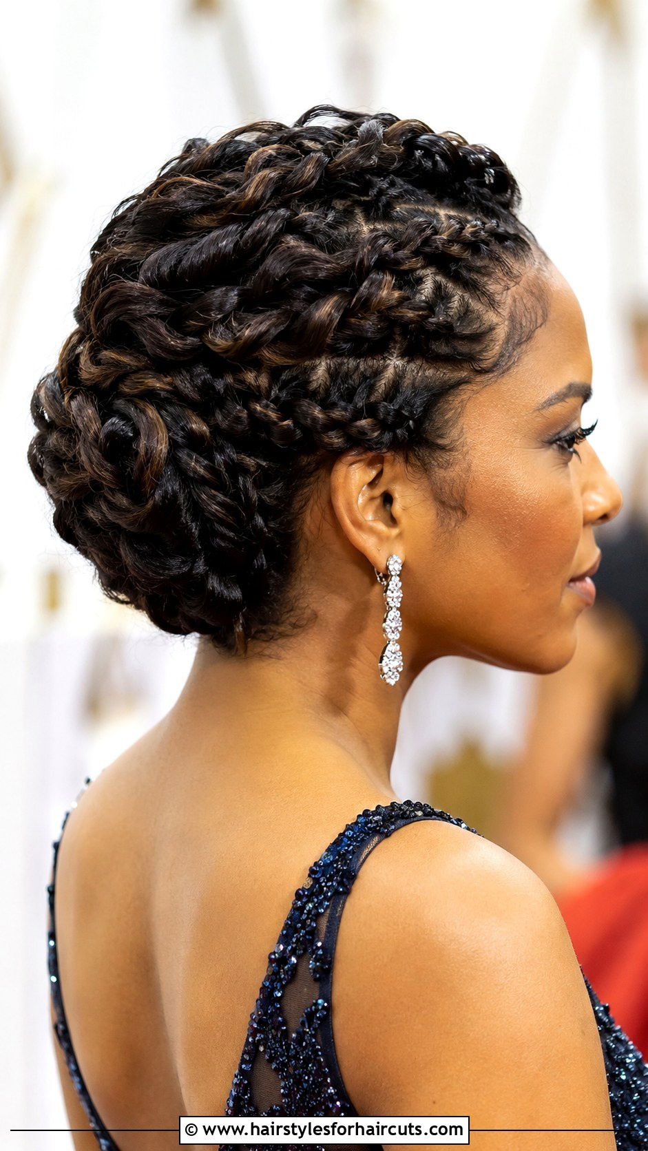 Braided Updo Short Hair - 25 braided hairstyles for short hair - 25 braided hairstyles for short hair