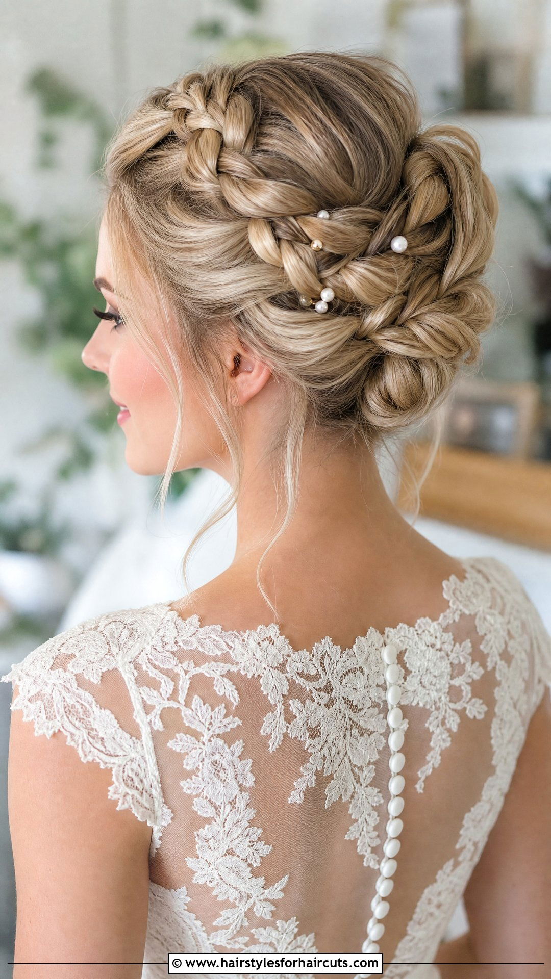 Braided Updo Wedding Hairstyle - 25 wedding hairstyles - 25 wedding hairstyles