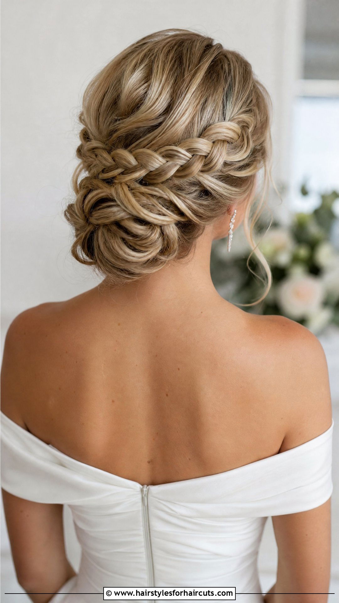 Braided Updo Wedding Hairstyle - 25 weding hairstyles - 25 weding hairstyles
