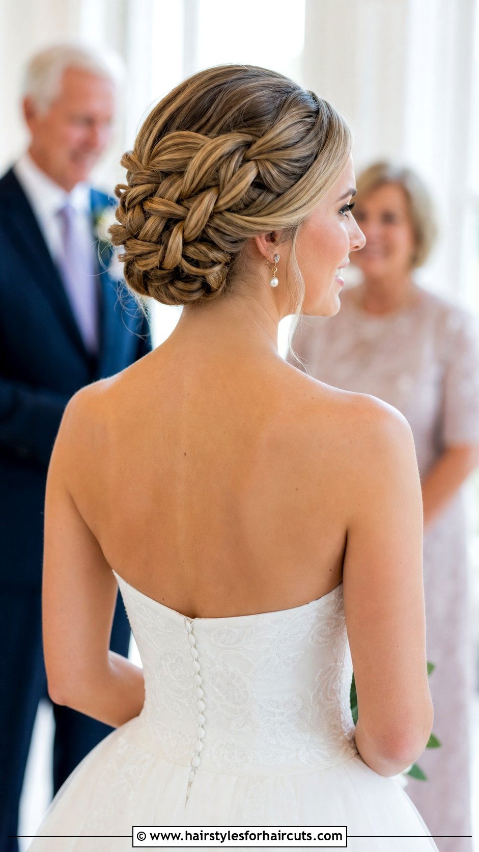 Braided Updo Wedding - 25 wedding hairstyles black women - 25 wedding hairstyles black women