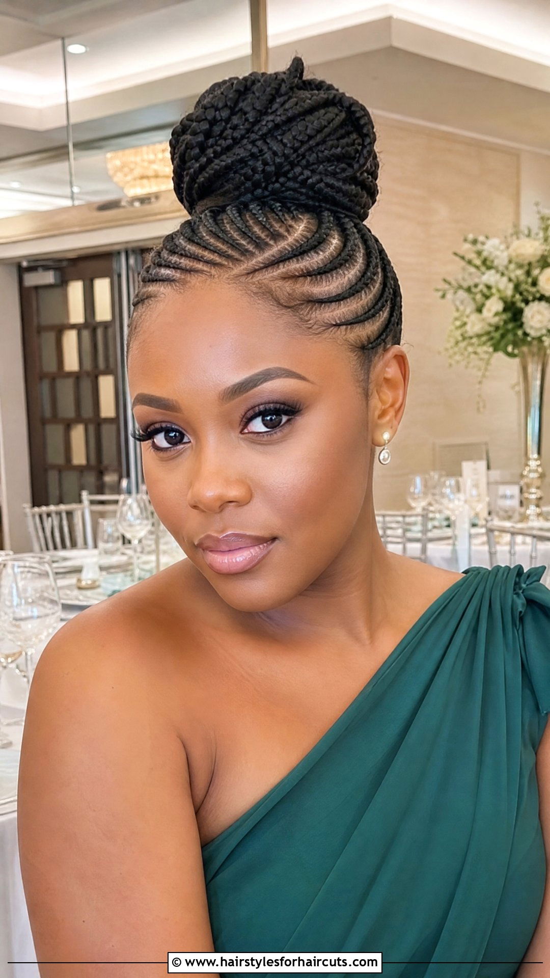 Braided Updo - 25 african hair braiding hairstyles - 25 african hair braiding hairstyles