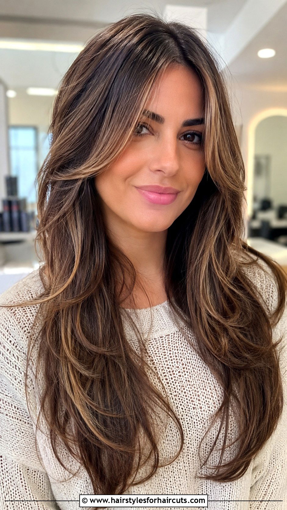 Brazilian Long Layers - 25 brazilian hairstyles - 25 brazilian hairstyles
