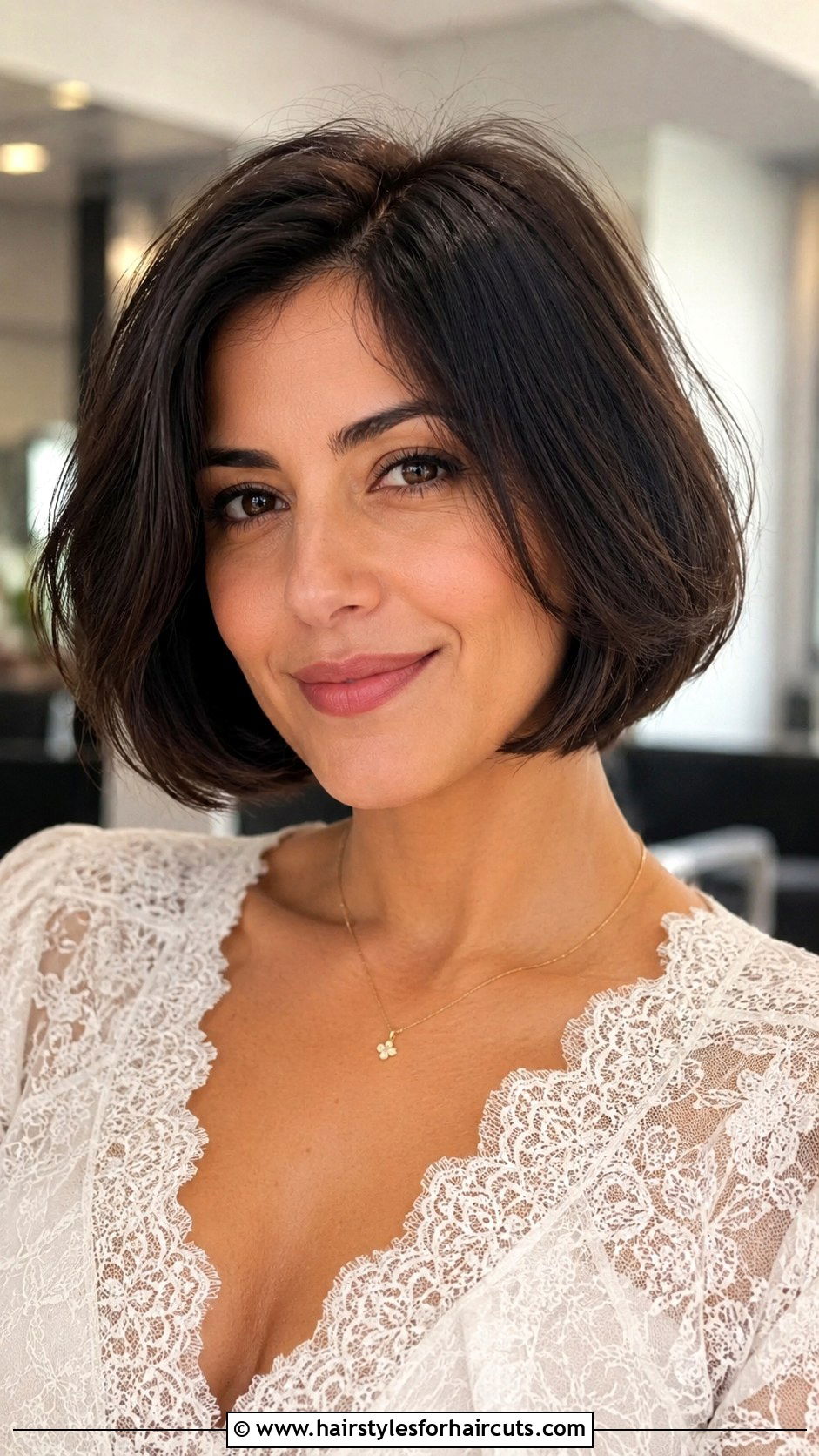 Brazilian Rounded Bob Haircut - 25 brazilian haircuts - 25 brazilian haircuts