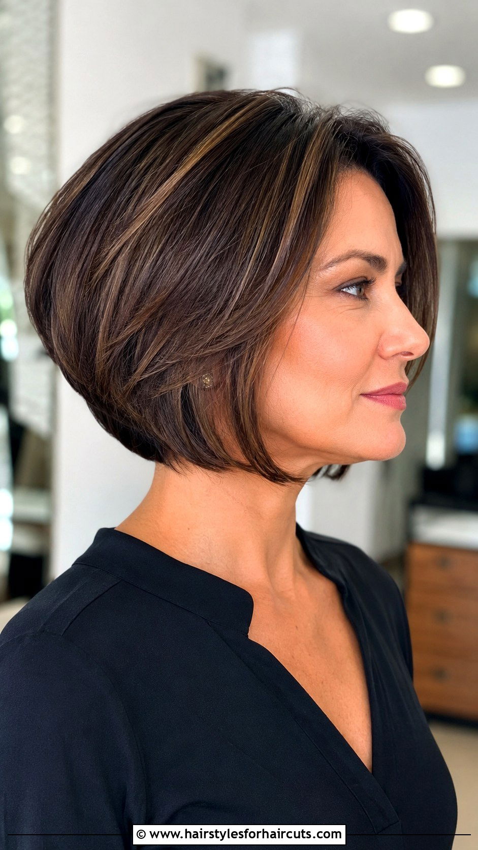 Brazilian Stacked Bob Haircut - 25 brazilian haircuts - 25 brazilian haircuts