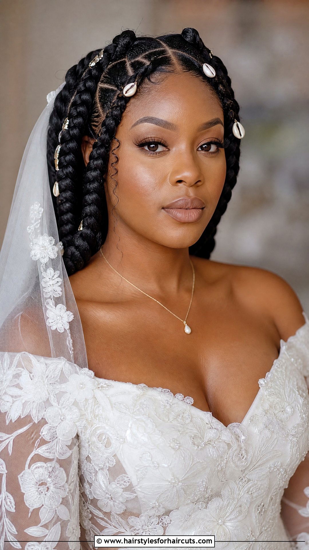 Bridal Goddess Braids Natural Hair - 25 natural hair bridal hairstyles - 25 natural hair bridal hairstyles