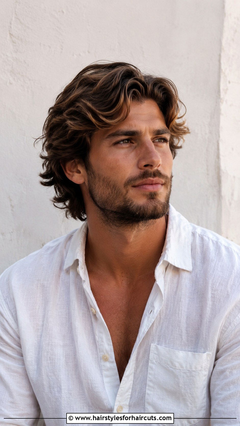 Bro Flow Wavy Hair - 25 2c hairstyles men - 25 2c hairstyles men