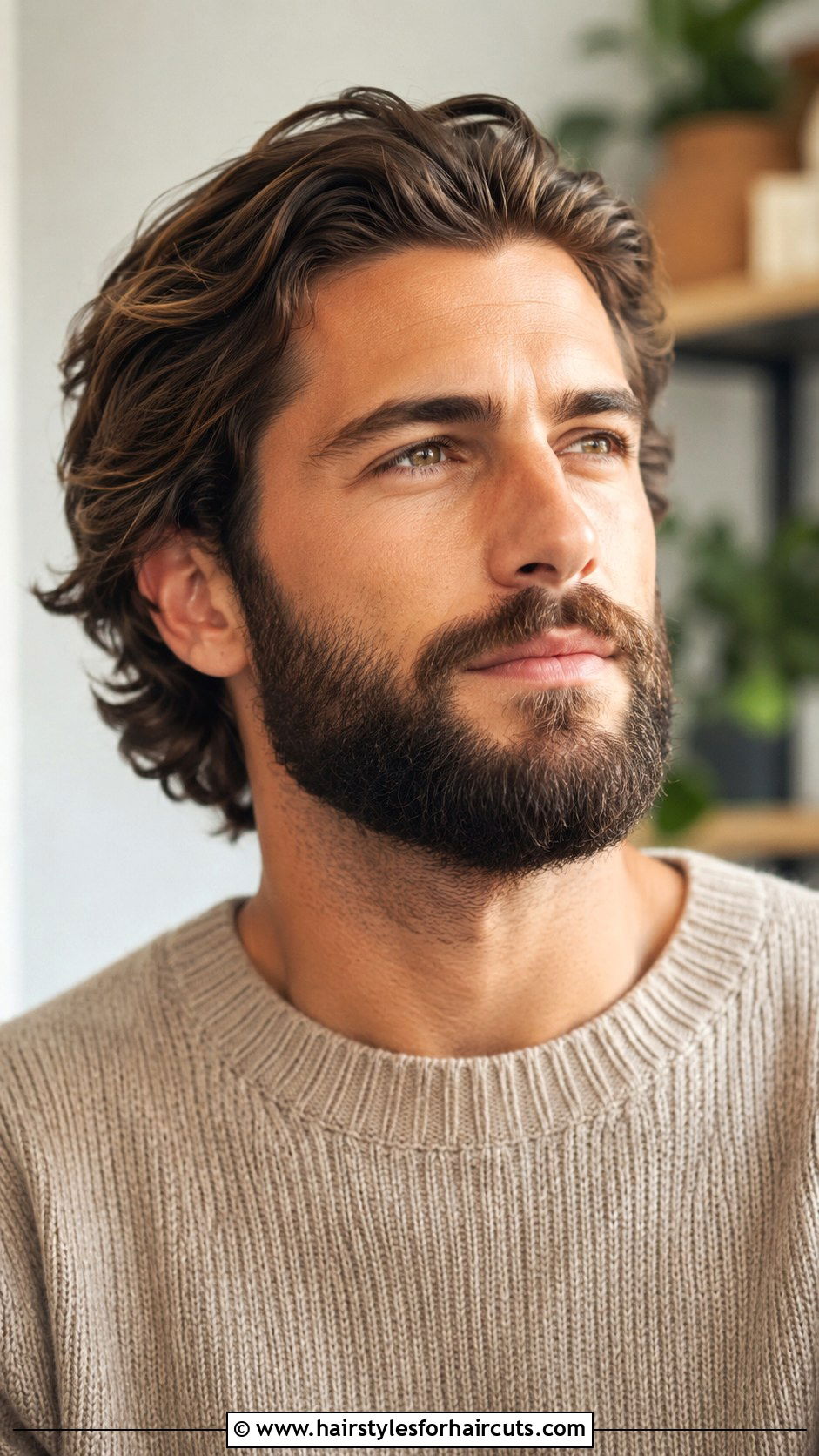 Bro Flow With Beard - 25 bro flow haircuts - 25 bro flow haircuts