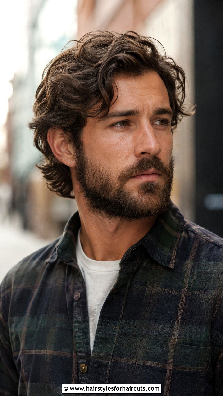 Bro Flow With Beard - 25 haircuts and beard trim - 25 haircuts and beard trim