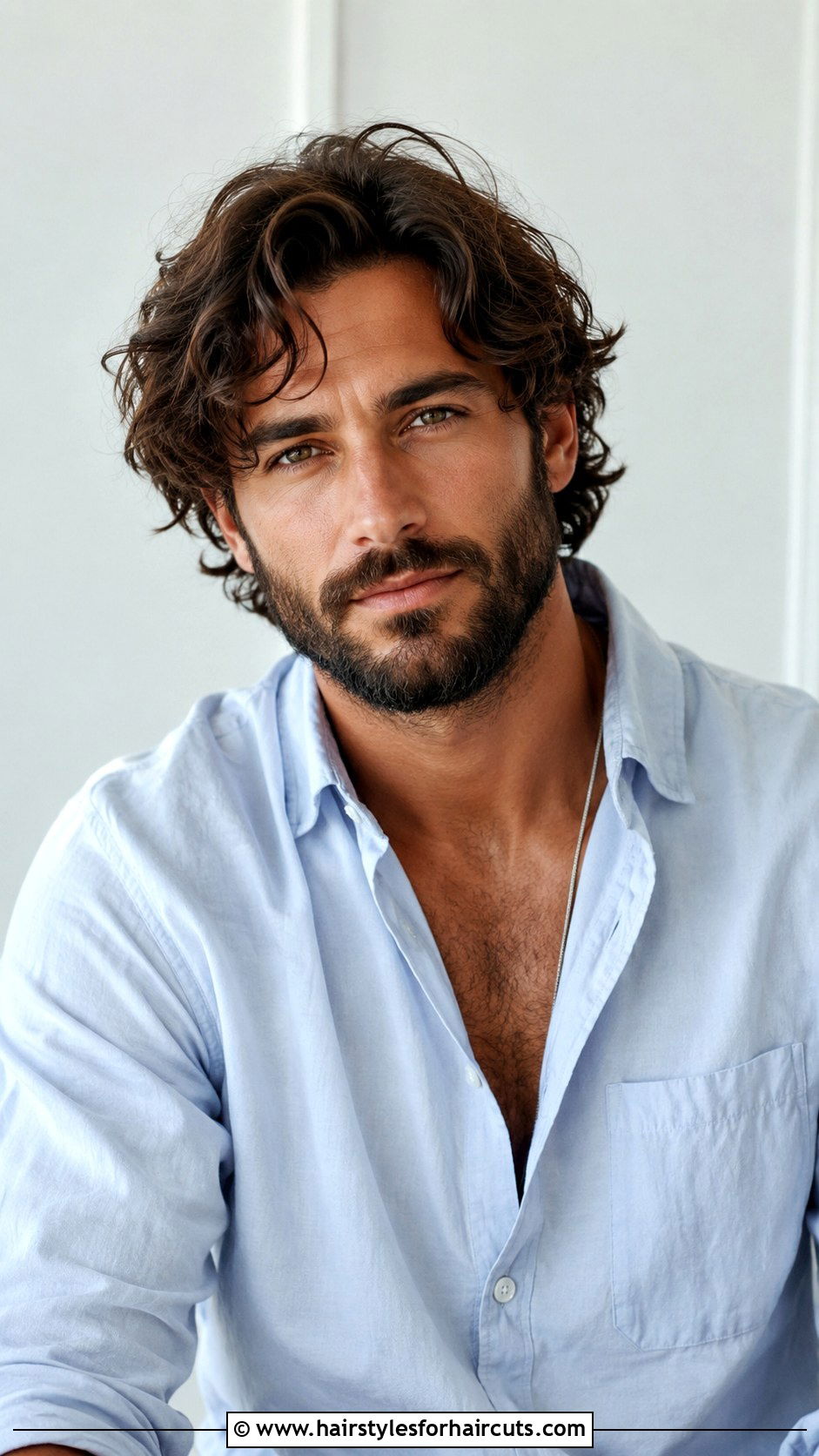 Bro Flow With Beard - 25 bear haircuts - 25 bear haircuts