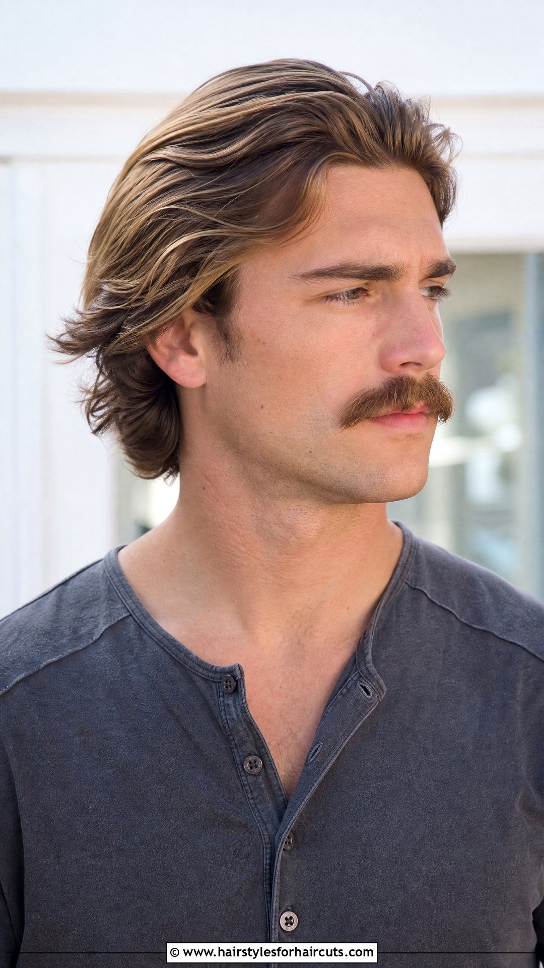 Bro Flow With Mustache - 25 mustache haircuts - 25 mustache haircuts