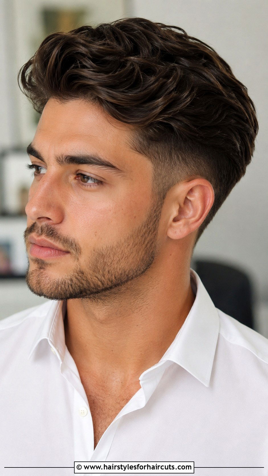 Bro Flow With Taper Fade - 25 bro flow haircuts - 25 bro flow haircuts