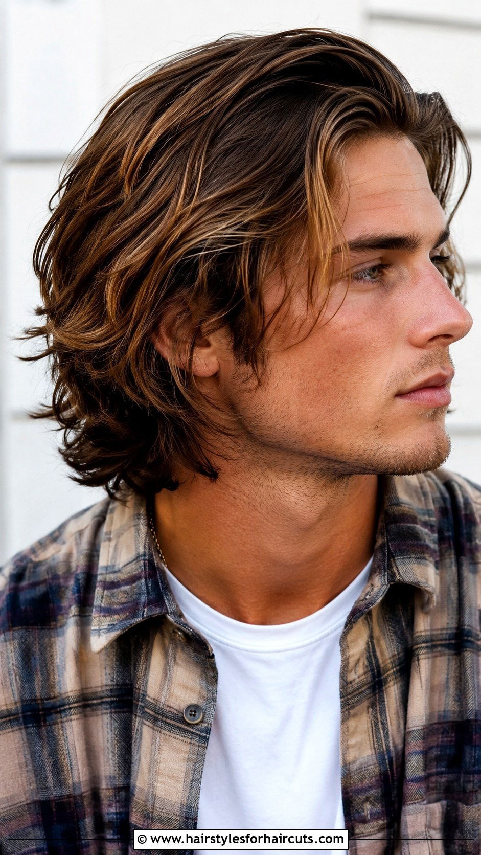 Bro Flow With Textured Ends - 25 bro flow haircuts - 25 bro flow haircuts