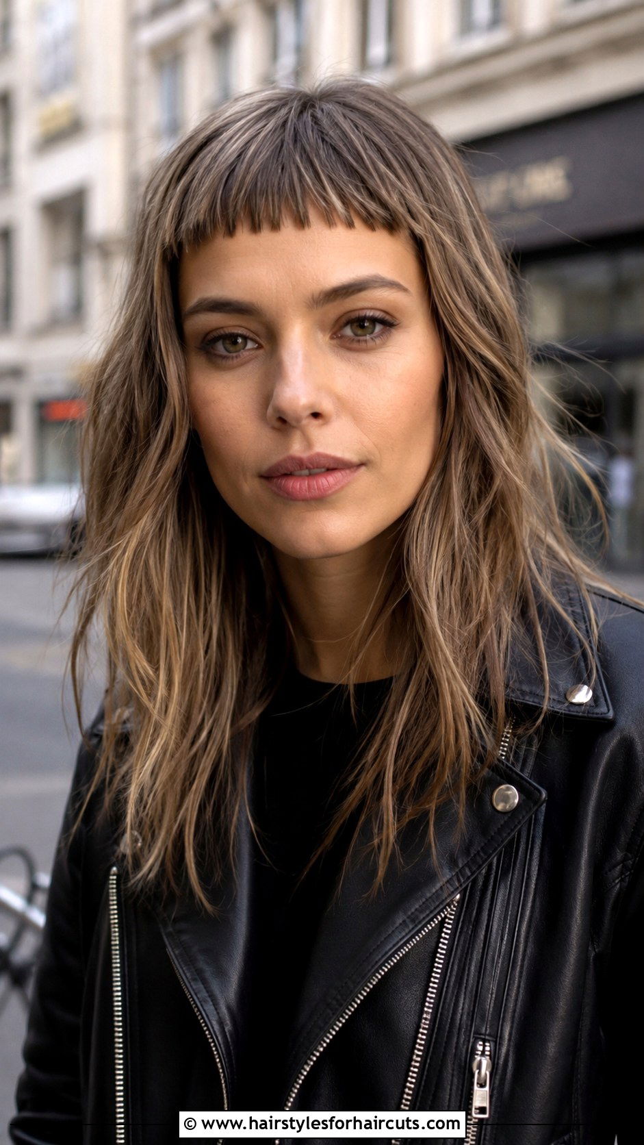 Bronde Micro Bangs - 25 bronde hairstyles - 25 bronde hairstyles