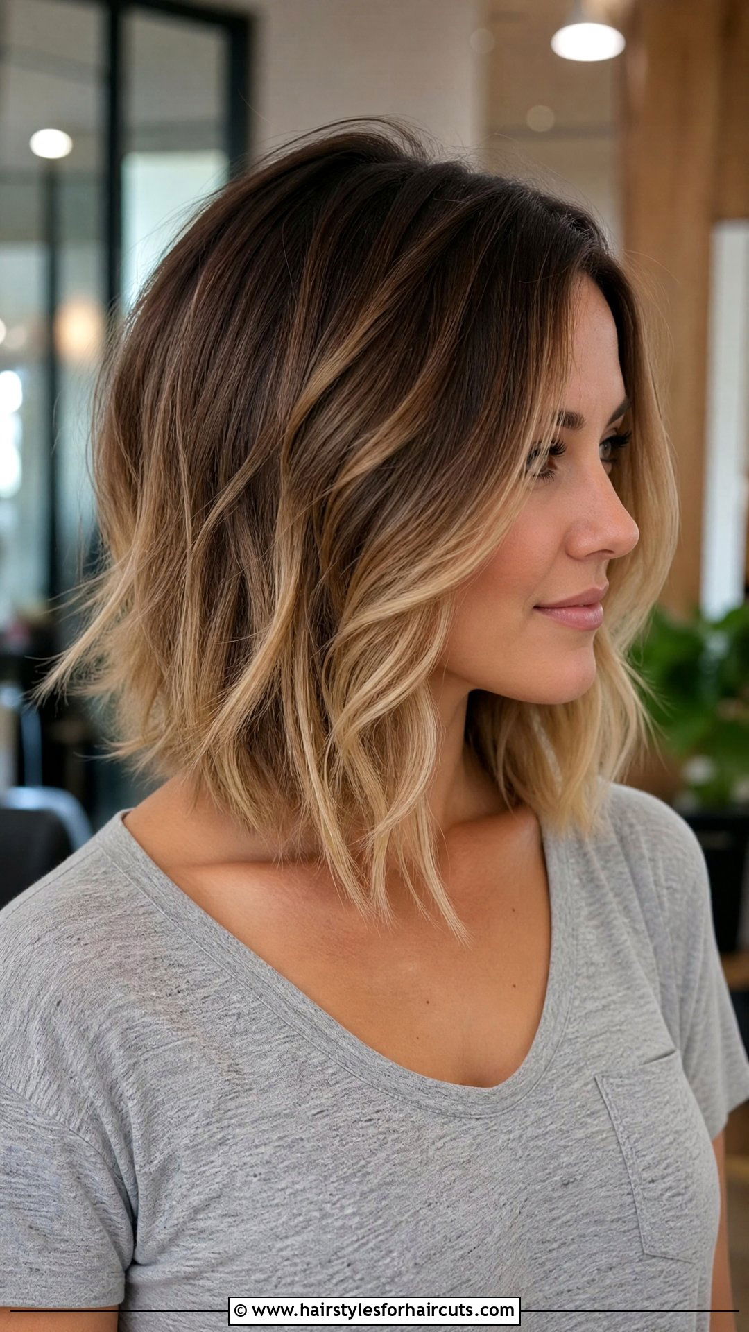 Bronde Ombre Short Hair - 25 ombre hairstyles for short hair - 25 ombre hairstyles for short hair