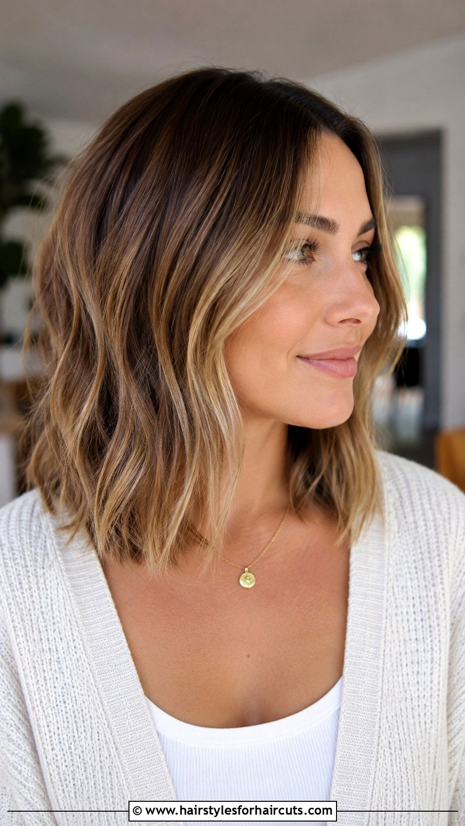 Bronde Shoulder Length Hair - 25 bronde hairstyles - 25 bronde hairstyles