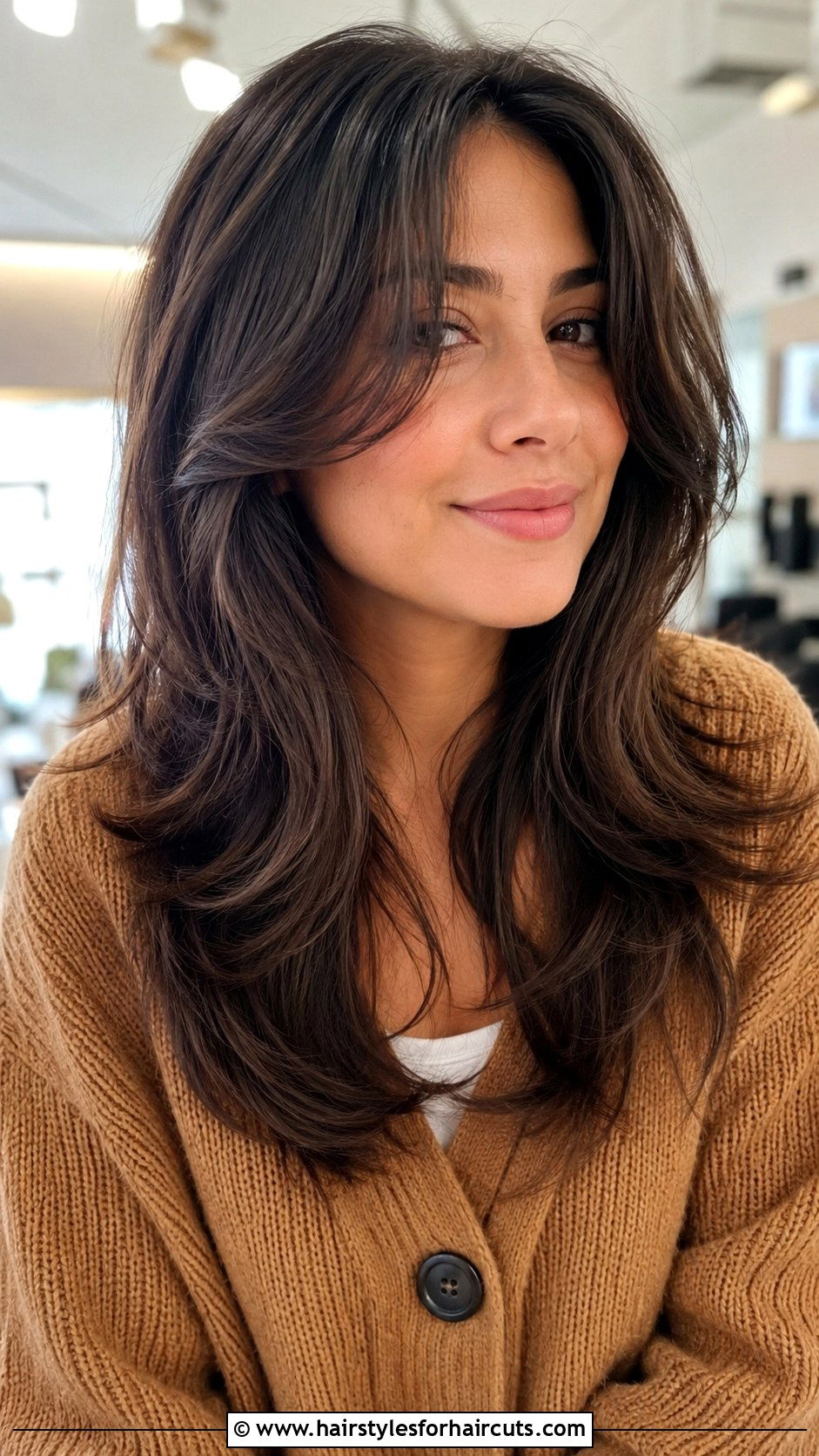Brooklyn Butterfly Cut - 25 brooklyn haircuts - 25 brooklyn haircuts
