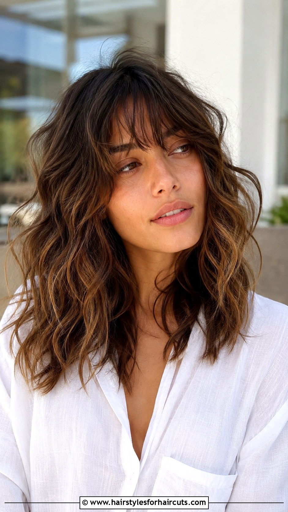 Brooklyn Wavy Shag - 25 brooklyn haircuts - 25 brooklyn haircuts