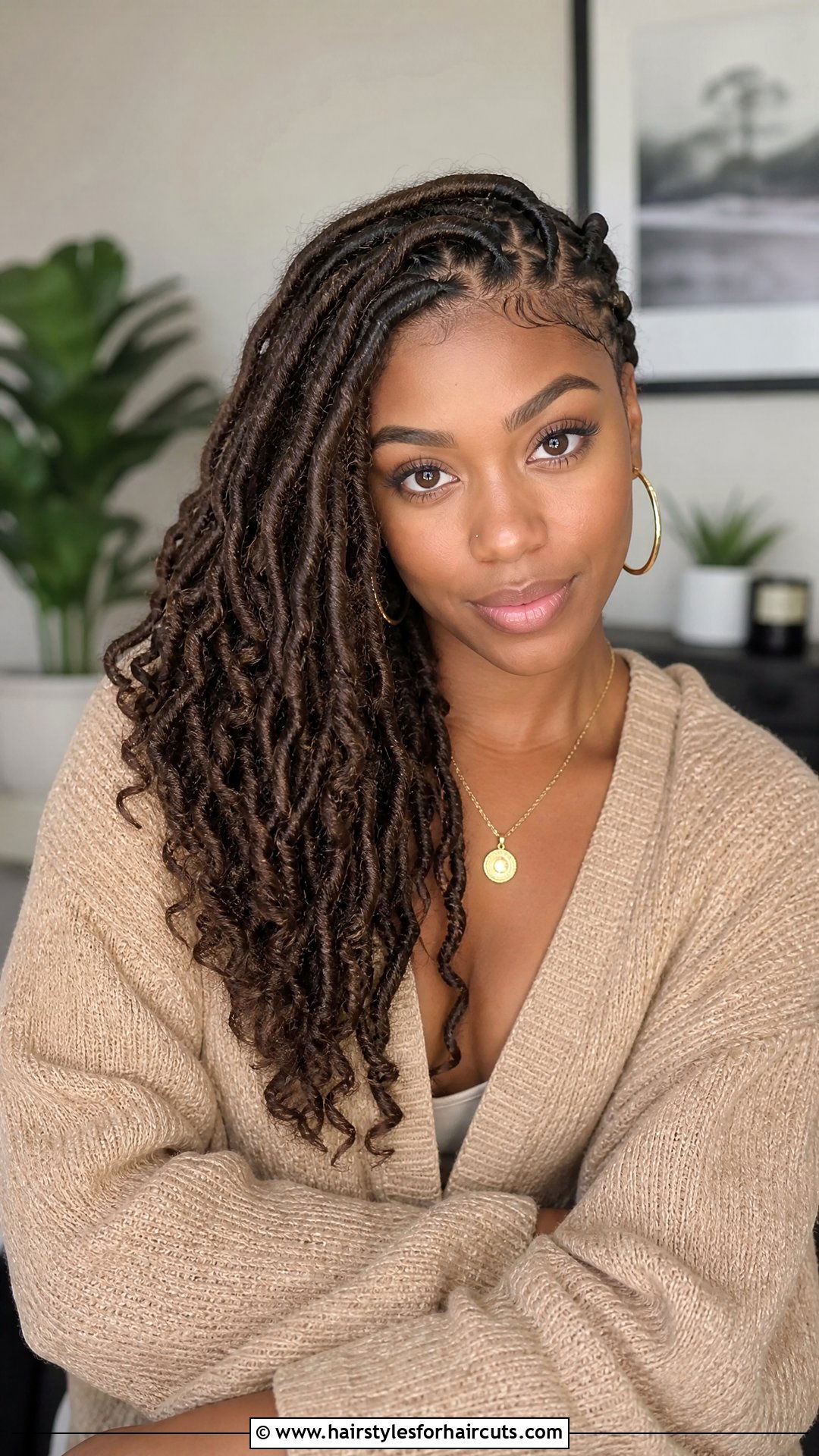 Brown Fox Locs - 25 fox locks hairstyles - 25 fox locks hairstyles